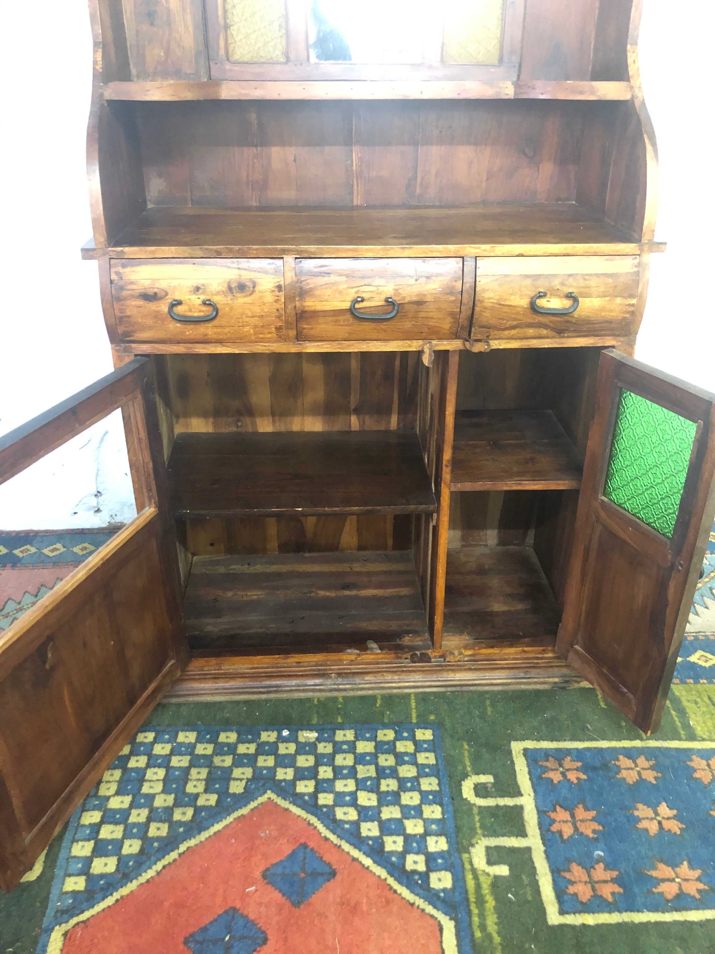Back-bar furniture or bar bottom