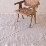 Beige Kilim Rug - 324 x 193 cm