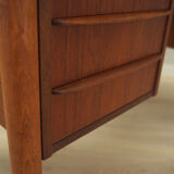 Desk teak, Danish design, 70's