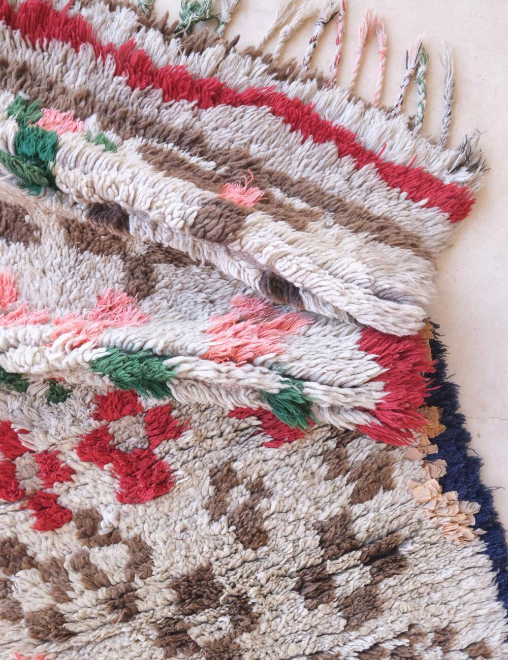 Tapis Azilal Vintage - 187 x 76 cm