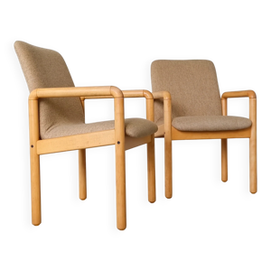 Paire de fauteuils danois