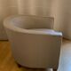 Fauteuil modèle Normandie Philippe Hurel taupe