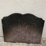 Chimney plate camargue scene