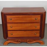 Wooden chest of drawers from the 1940s