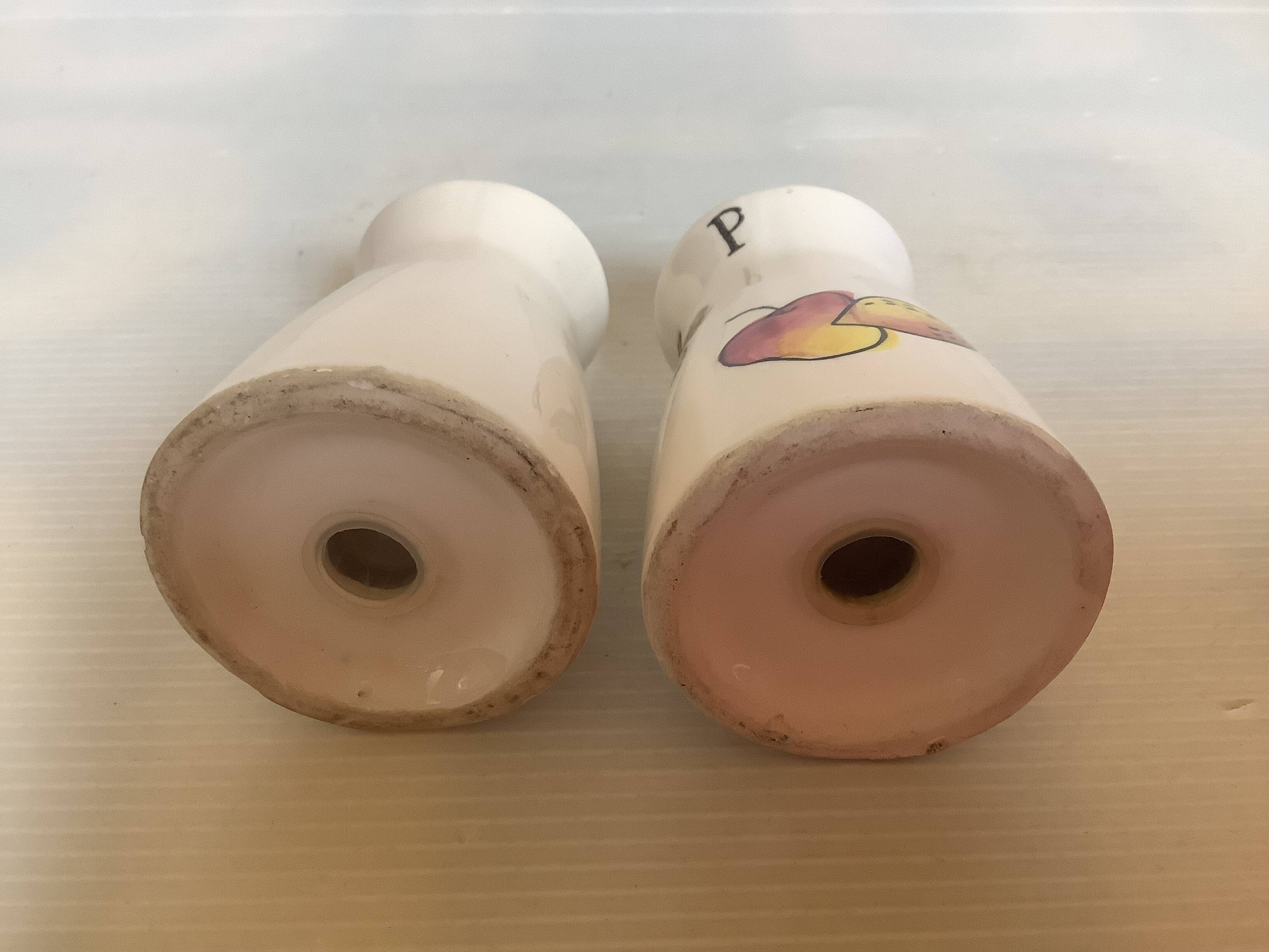 Sel et poivre vintage