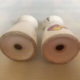 Sel et poivre vintage