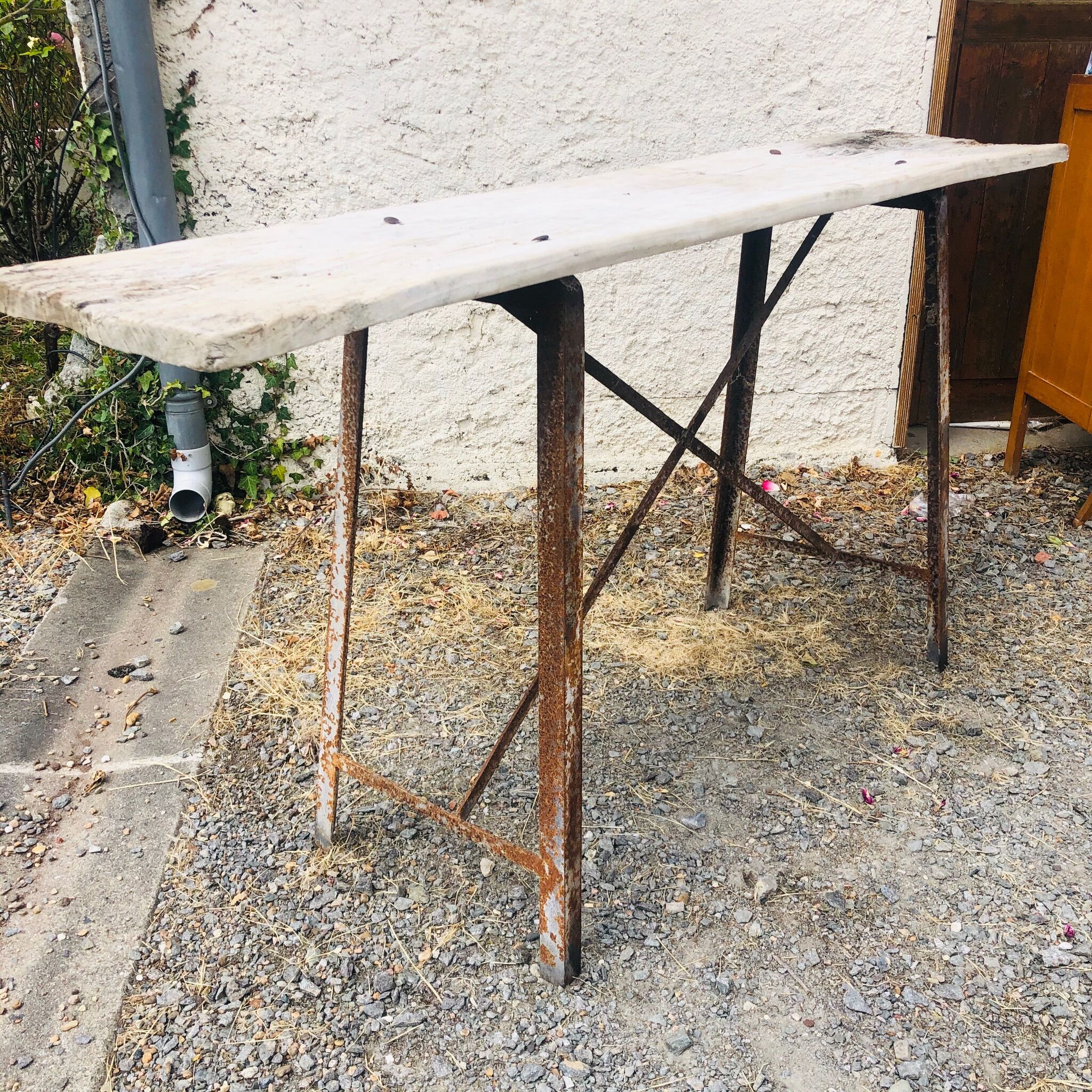 Table de lavage