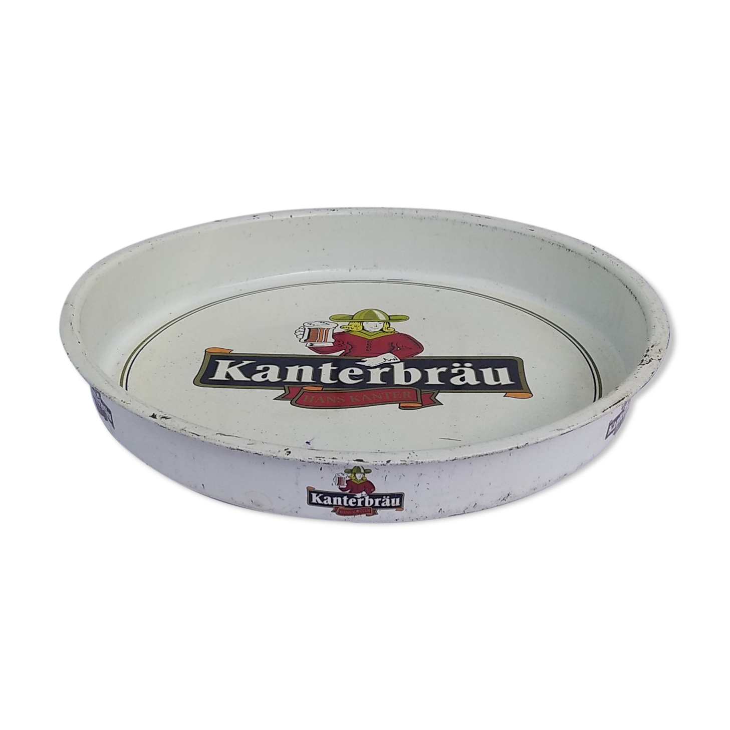 Former advertising set Kanterbrau