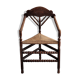 Chaise triangulaire hollandaise Bobbin Turners, années 1900.