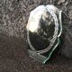Mirror beveled and chiseled 27x33cm