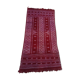 Kilim red wool handmade