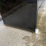 Chest of drawers 3 drawers Pierre Vandel in glass