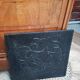 Fireplace plate