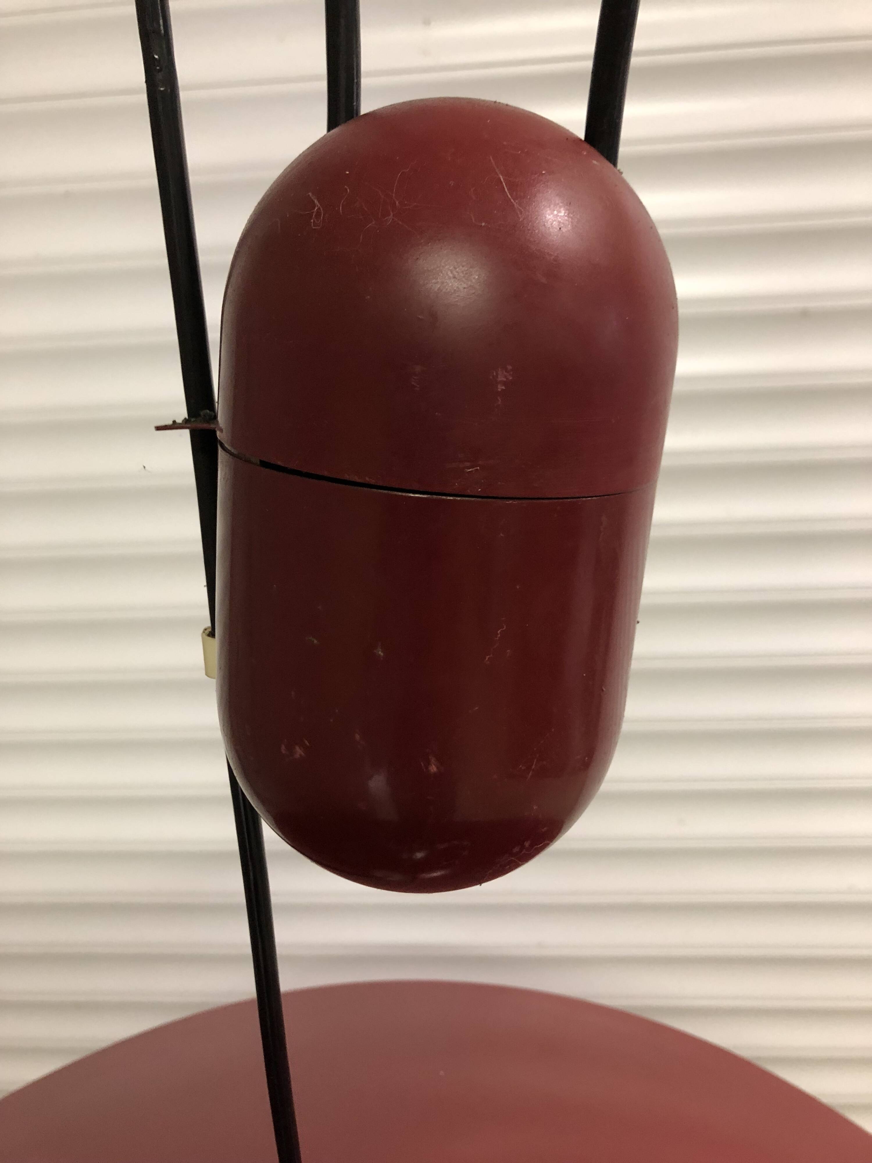 Vintage pendant lamp.