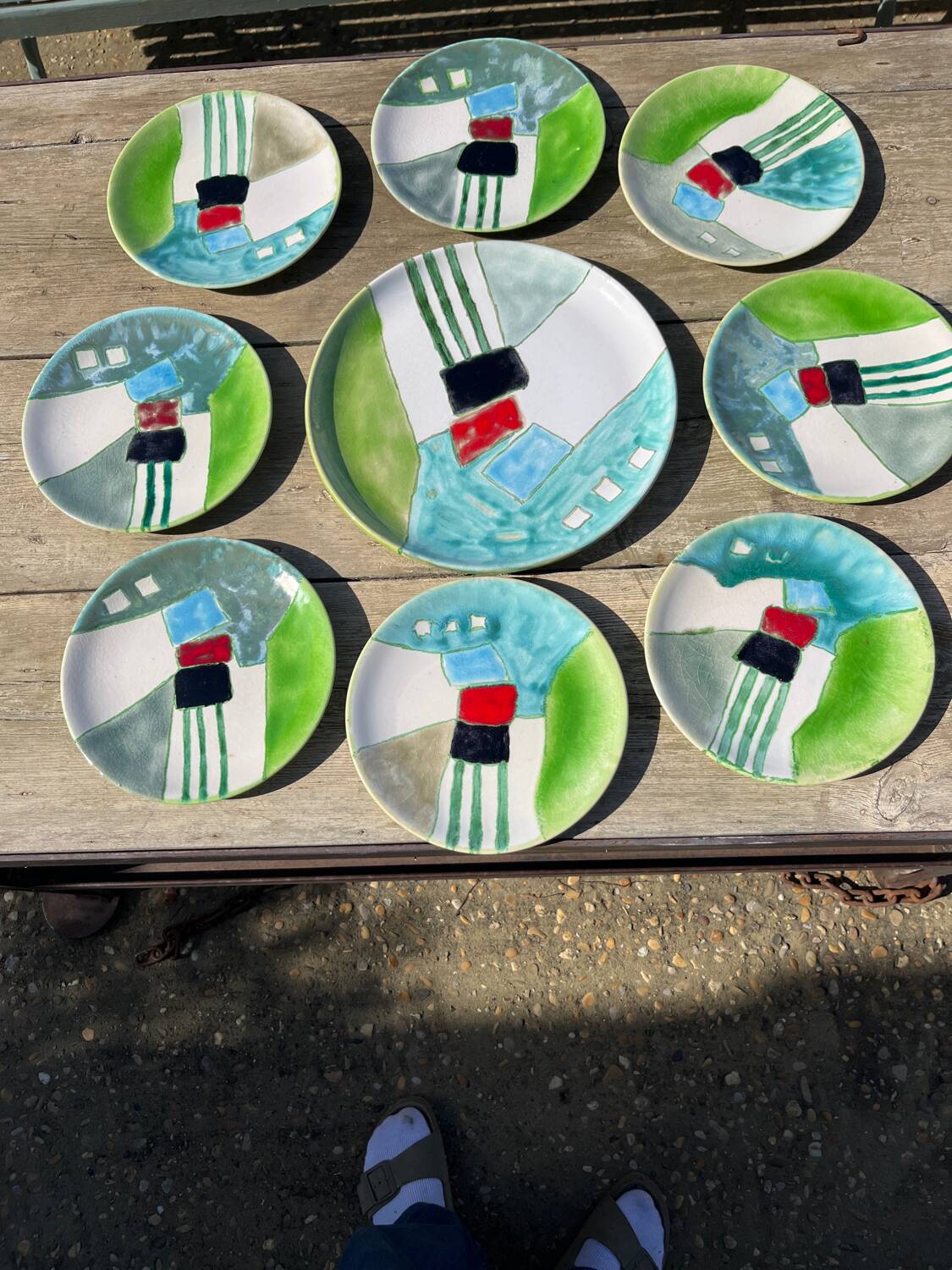 Assiettes & plat dessert