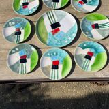 Assiettes & plat dessert