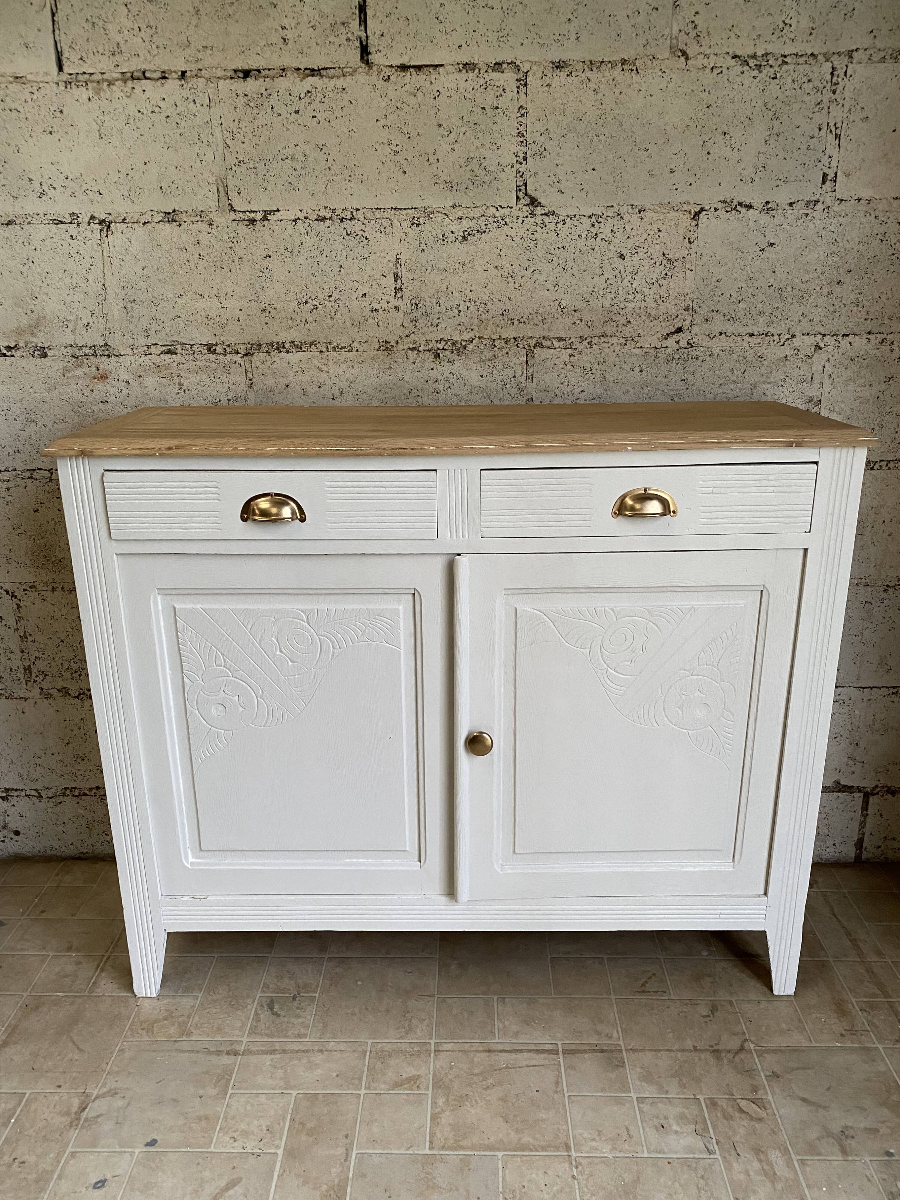 Vintage Parisian sideboard