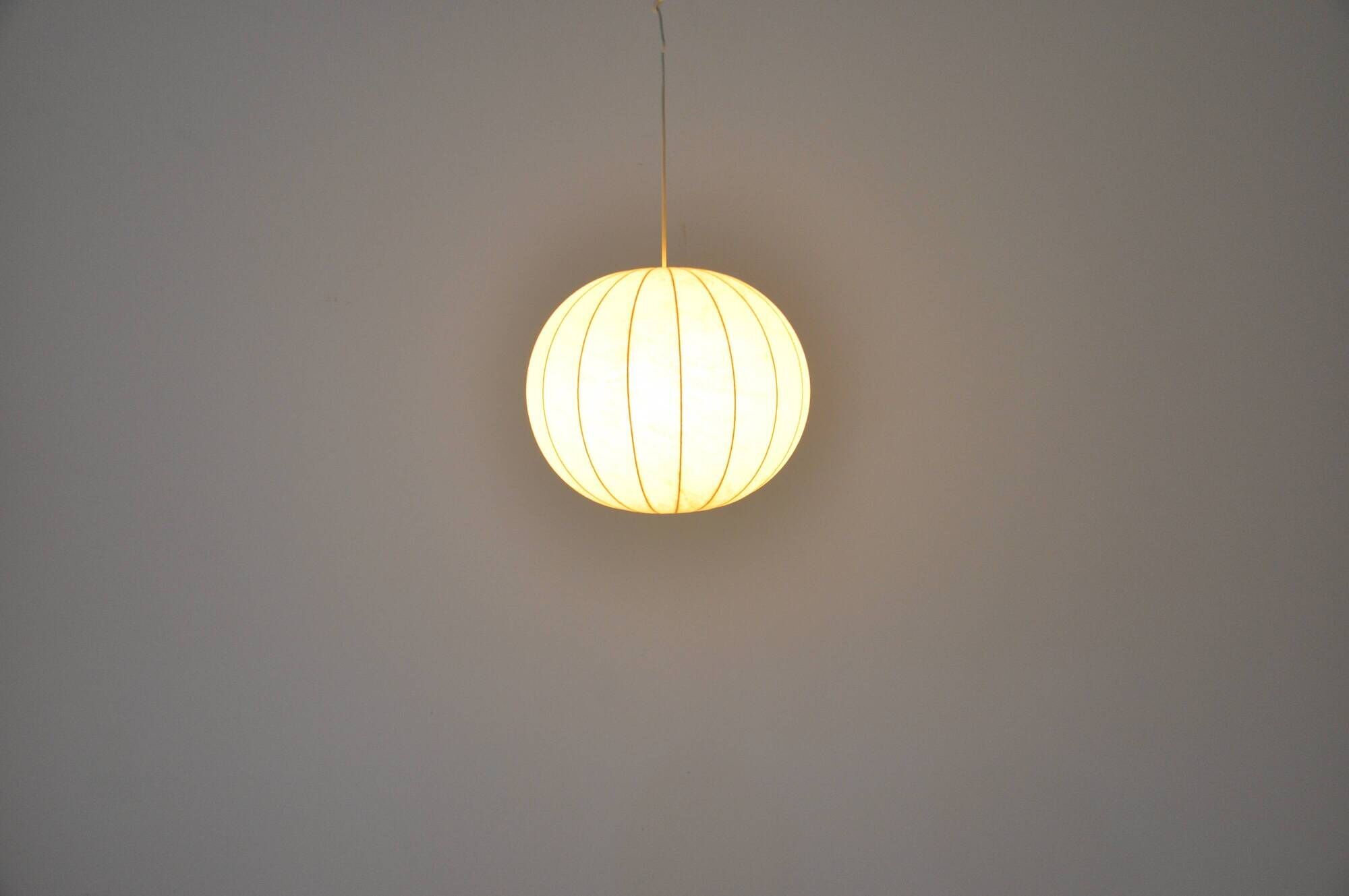 Cocoon Pendant Lamp by Achille & Pier Giacomo Castiglioni for Flos, 1960s
