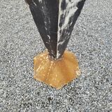 Iron standing planter