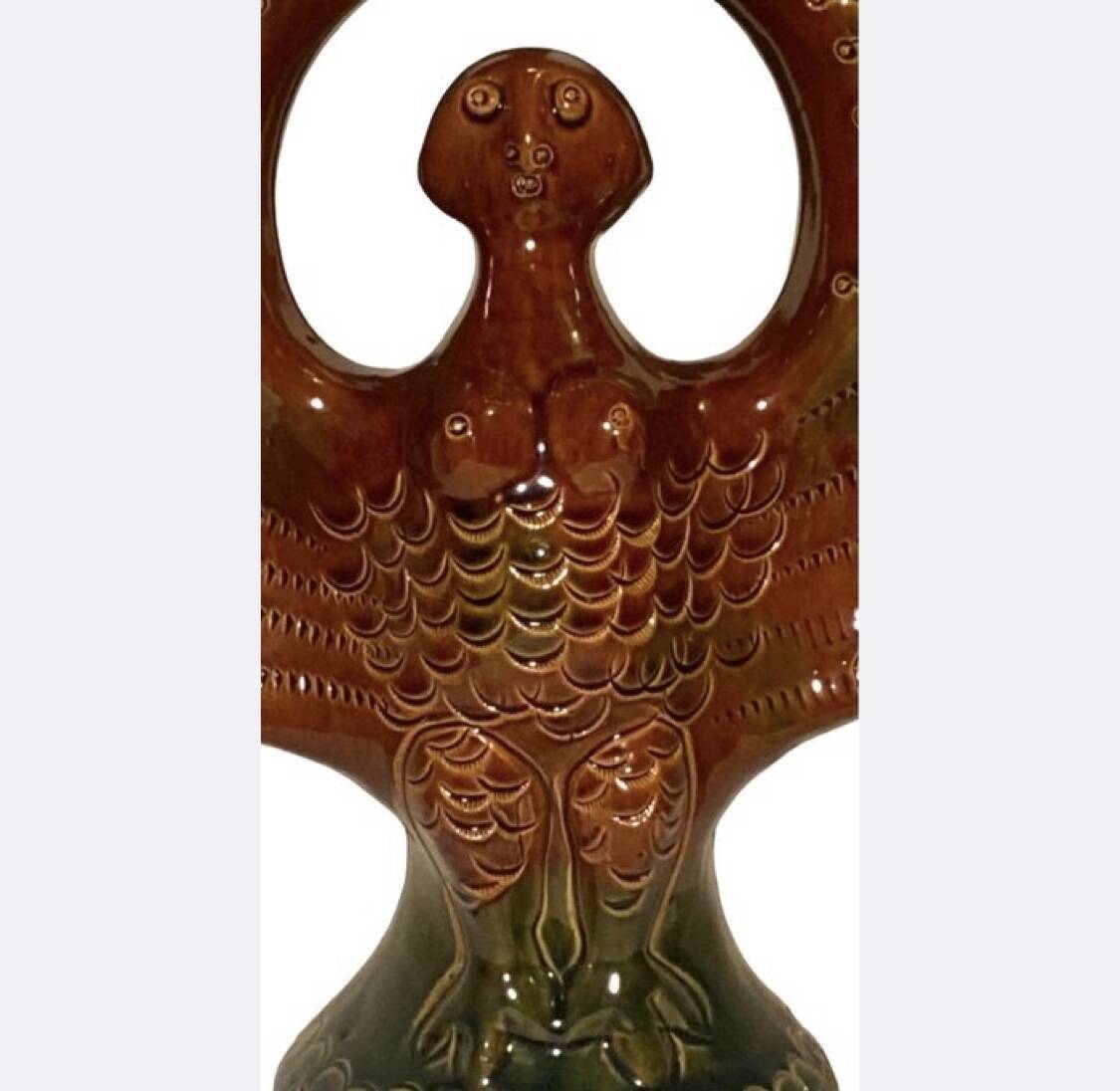 ceramic candlestick