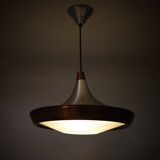 Philips Aluminum ceiling lamp 1960s Holland