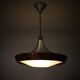 Philips Aluminum ceiling lamp 1960s Holland
