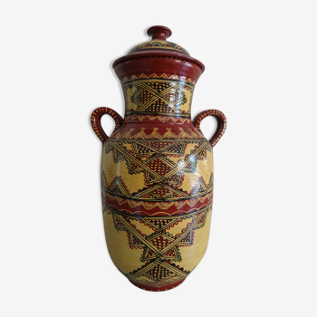Terracotta Kabyle Pottery height 38 cm