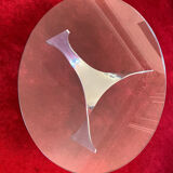 Table circulaire « propeller » design par Kurt Hesterberg