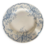 Assiette luneville