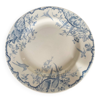 Luneville plate