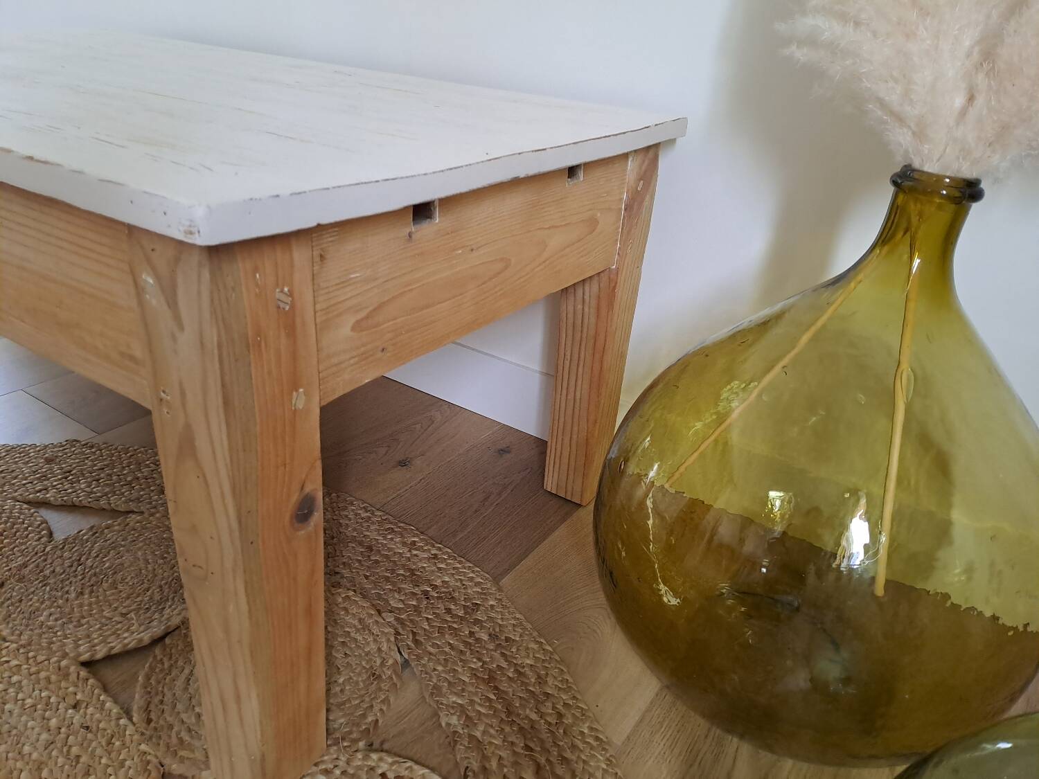 Farmhouse coffee table