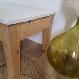 Table basse de ferme