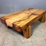 Brutalistisch Japandi Wabi Sabi coffeetable