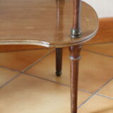 Side table kidney bean Louis XV style