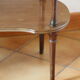 Side table kidney bean Louis XV style