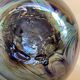 Blown crystal vase Novaro Jean Claude