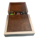 Table basse bar vintage Roche Bobois dans le gout de Willy Rizzo