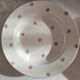 6 assiettes creuses vintage de Digoin Sarreguemines décor floral