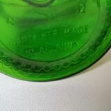 Paire de bocaux apothicaire vert