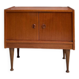 Small Scandinavian teak sideboard