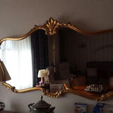 Louis XV style mirror 170 cm X 90 cm