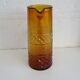 Vintage pitcher – amber glass