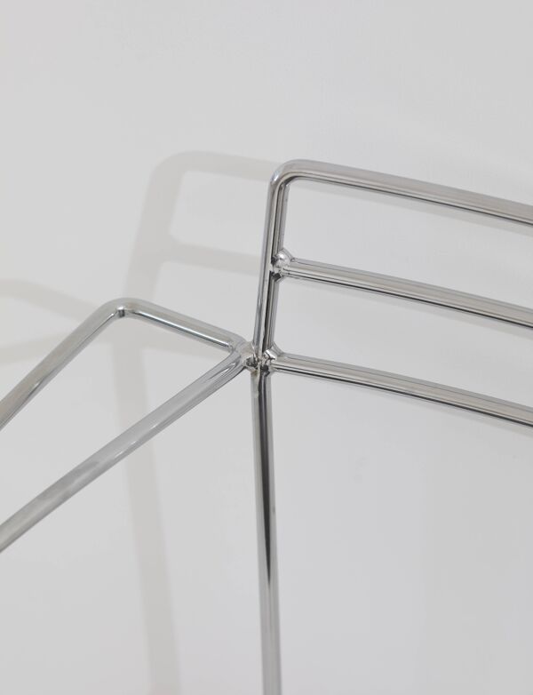 4 Chaises / Fauteuils Lune d’Argent par Pascal Mourgue pour Fermob 1980