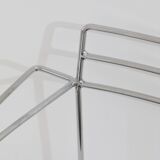 4 Silver Moon Chairs / Armchairs by Pascal Mourgue for Fermob 1980