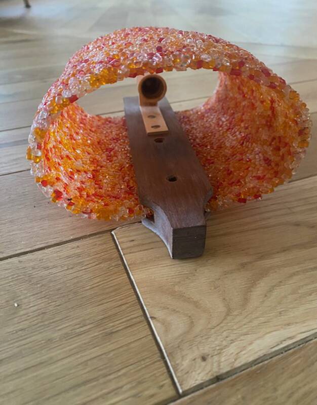 Pair of 50's wall lights