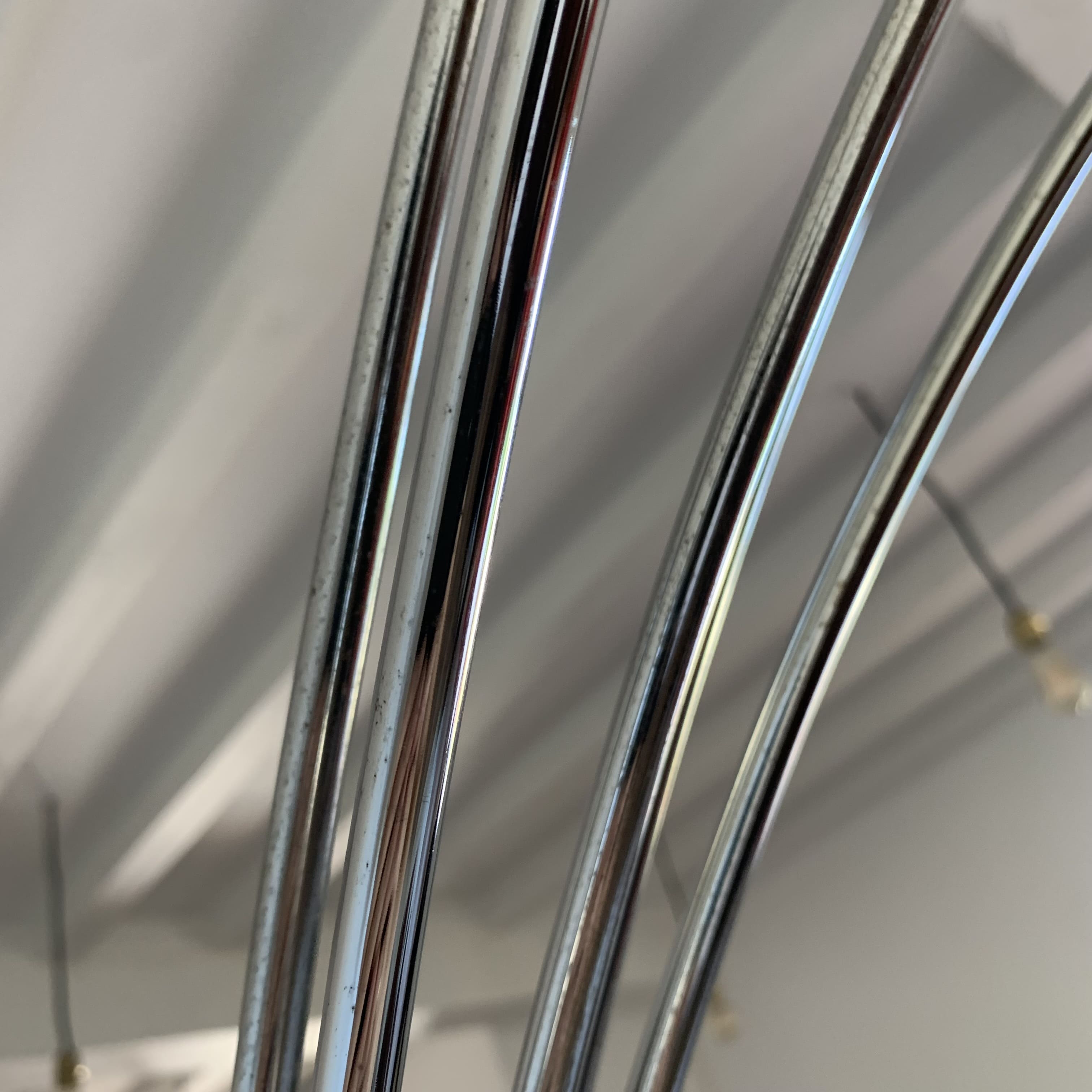 Lampadaire muguet  5 tiges