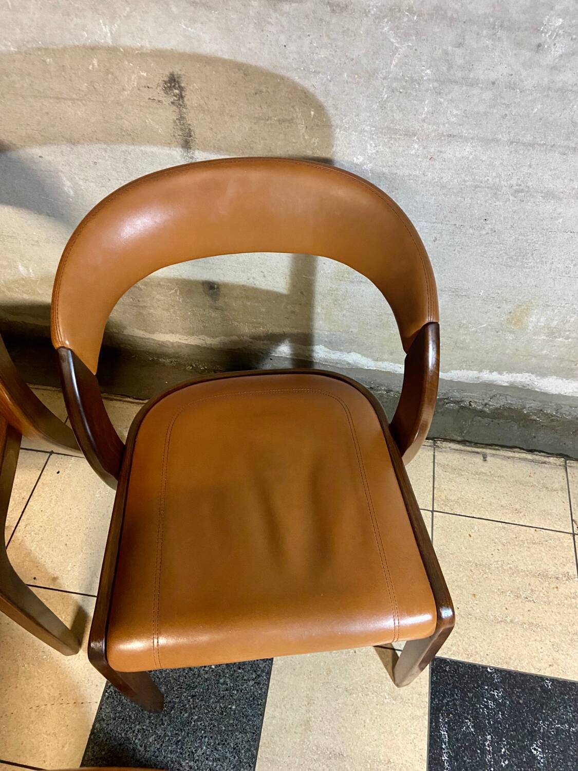 Set of 6 Baumann gondola chairs