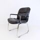 Set of 4 leather office chairs by Grahl