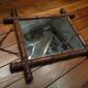 Small mirror frame style bamboo