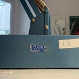 Gruber workshop magnifying lamp